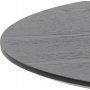 Ibiza salongbord 70 cm - Sort
