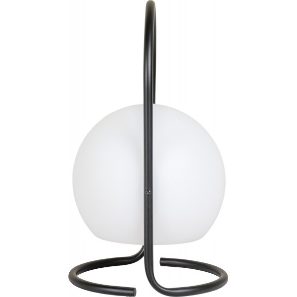 Cliff bordlampe - Sort/hvit Cliff bordlampe - Sort/hvit