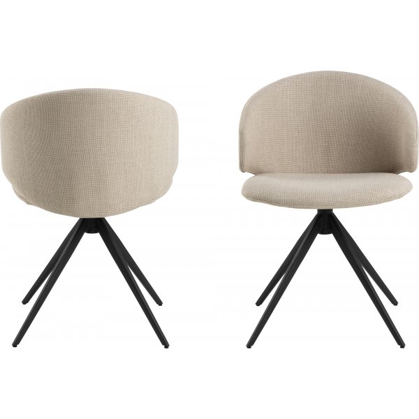 Ella spisestol - Beige Ella spisestol - Beige