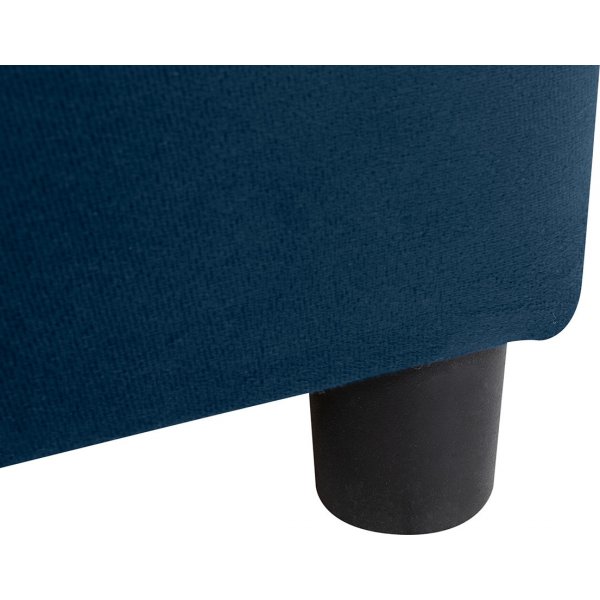 Kirsten sovesofa - Blå Kirsten sovesofa - Blå