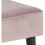 Glory Benk - Rosa/svart