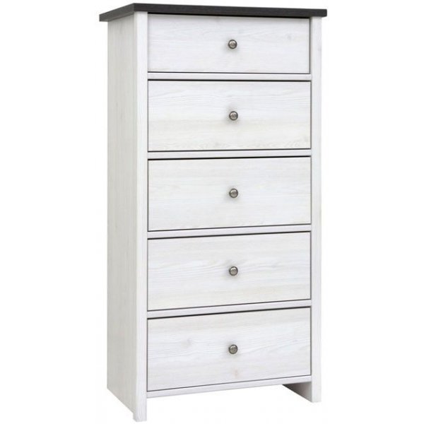 Salvador Byrå - Hvit/svart Salvador Byrå - Hvit/svart