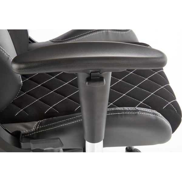 Bjogrn kontorstol - Svart/grå Bjogrn kontorstol - Svart/grå