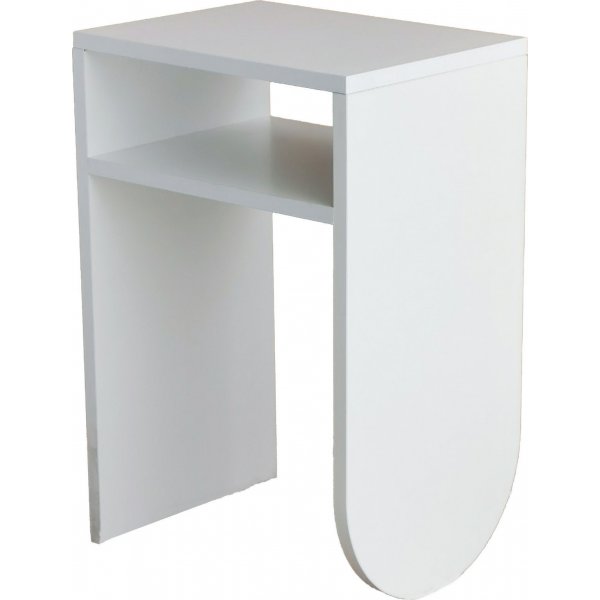 Dagny sidebord - Hvit