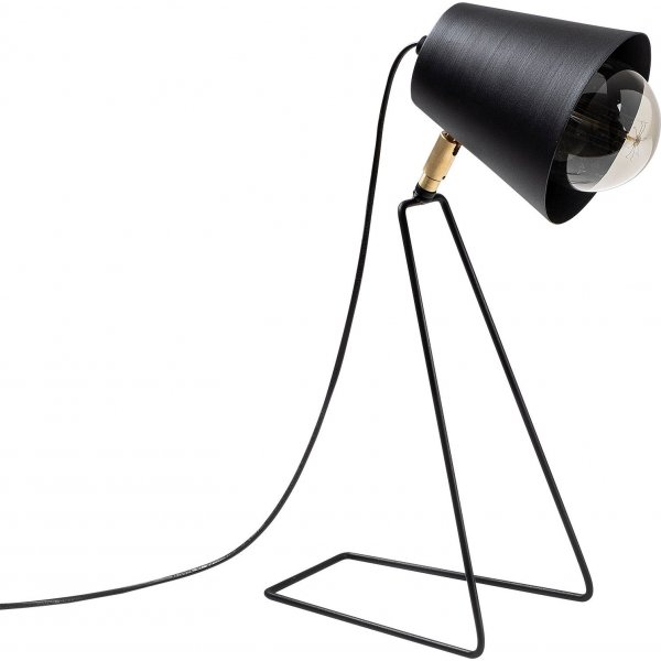 Sivani bordlampe - Svart Sivani bordlampe - Svart