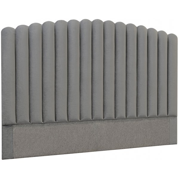 Bornholm Sengegavl (Gr sammet) - Valgfri Bredde