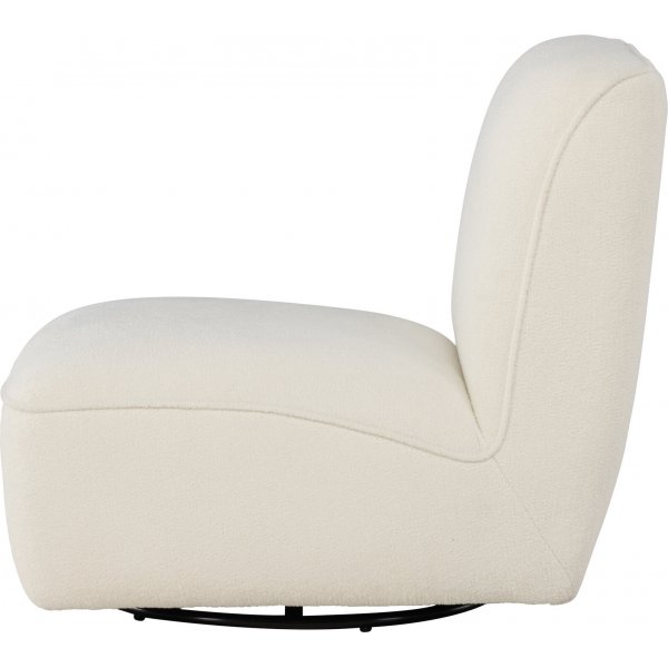 Min lenestol - Hvit bouclé Min lenestol - Hvit bouclé