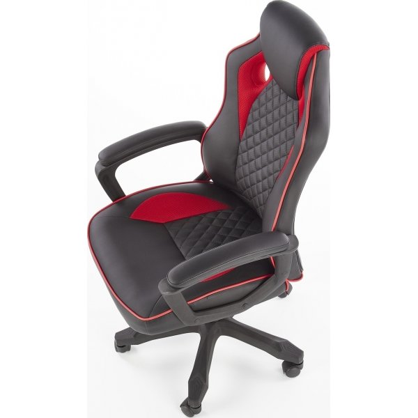 F1 gamingstol - Svart/rød F1 gamingstol - Svart/rød