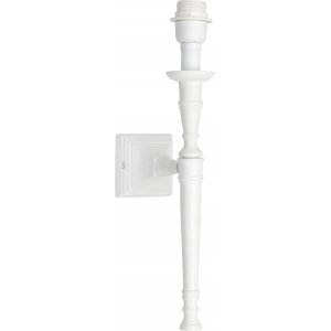 Salong vegglampe - Hvit - 45 cm