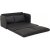 Saga 2-seters sovesofa XL - Mrkegr