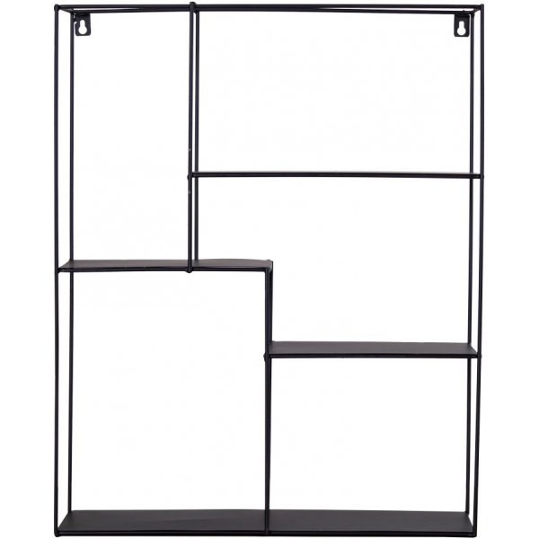 Mons vegghylle - svart