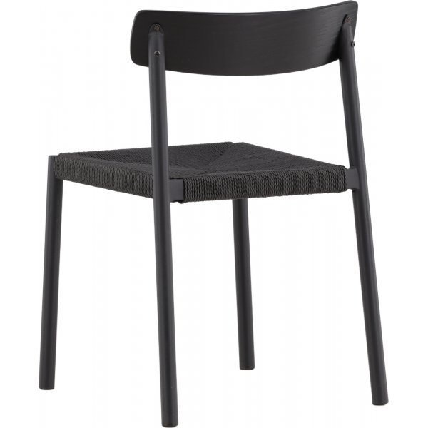 Malmön spisestuestol - Svart Malmön spisestuestol - Svart