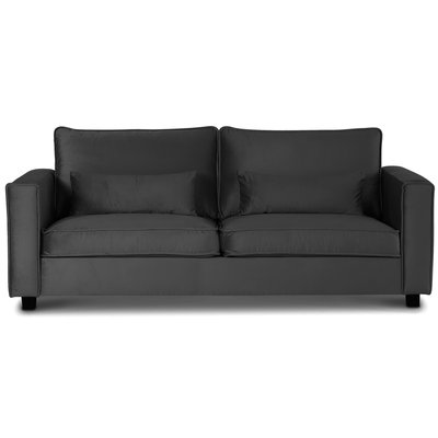 Adore Loungesofa 3-seter sofa - Slvgr (flyel)