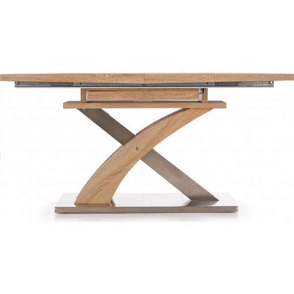 Bonita spisebord 160-220 cm - Eik