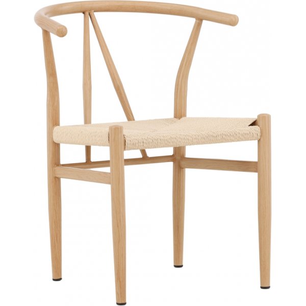 Alfons spisestol - Beige