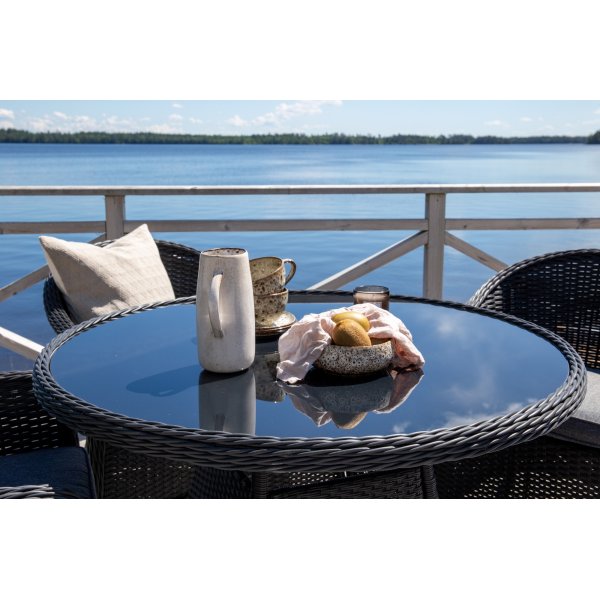 Oscar spisegruppe - Svart