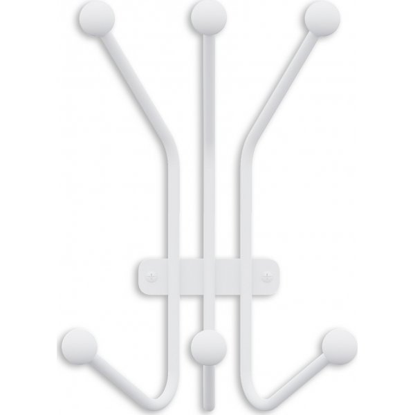 Maur kleshenger - Hvit Maur kleshenger - Hvit