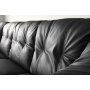 Hjalmar hjrnesofa - svart (ko-lr)