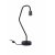 Loft bordlampe - Sort - 49 cm