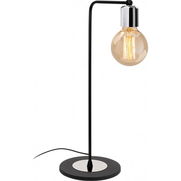 Harput bordlampe - Svart/sølv Harput bordlampe - Svart/sølv