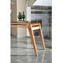 Palace spisebord 160 cm - Eik/glass