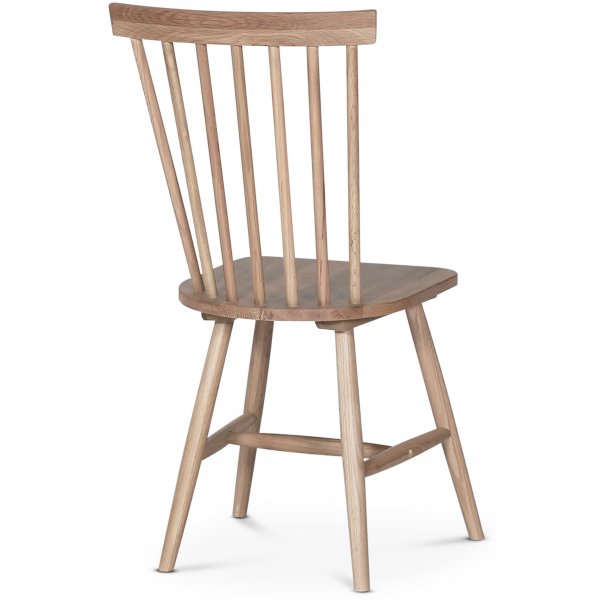 Karl kurvstol hvitkalket Karl kurvstol hvitkalket