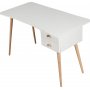 Balbina skrivebord - Hvit