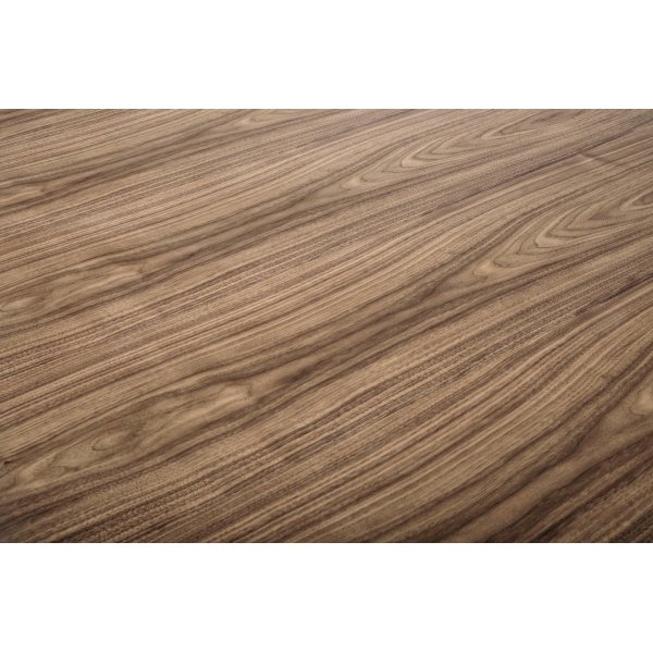 Float salongbord i valnøtt Ø80 cm Float salongbord i valnøtt Ø80 cm