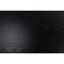 Seaford skrivebord 130 cm - Sort