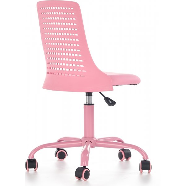 Zandre Kontorstol for barn - Rosa