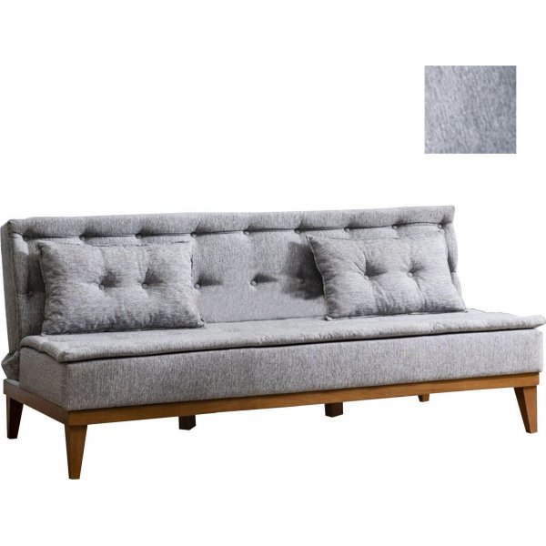 Fuoco 3-seters sovesofa - Grå Fuoco 3-seters sovesofa - Grå