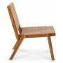 Rizz loungestol - Teak / Rattan