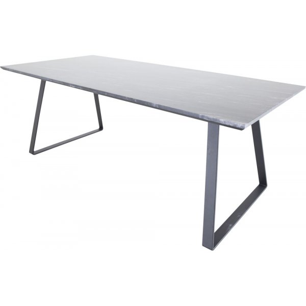 Spisebord Duffy 200 cm - Svart/grå Spisebord Duffy 200 cm - Svart/grå