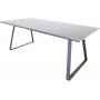 Spisebord Duffy 200 cm - Svart/gr