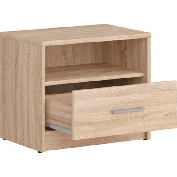 Nepo Plus nattbord - Lys eik Nepo Plus nattbord - Lys eik