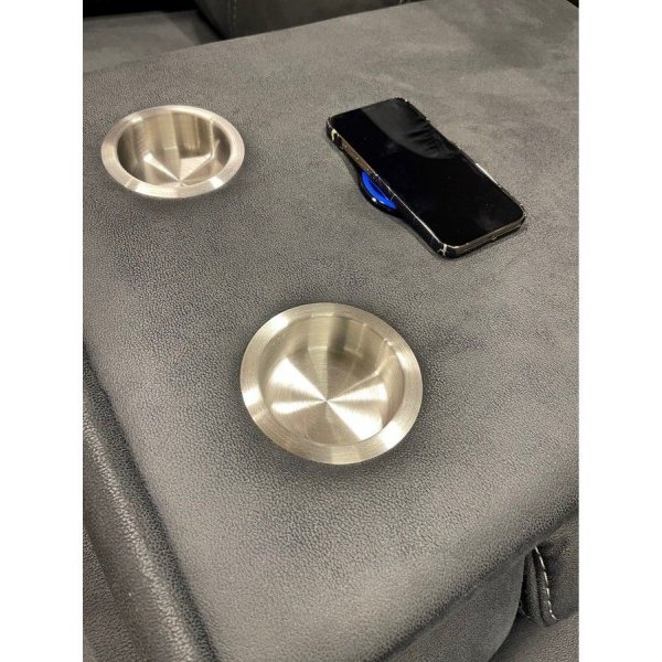 Teddy 3-seters hvilesofa elektrisk - Grå Teddy 3-seters hvilesofa elektrisk - Grå