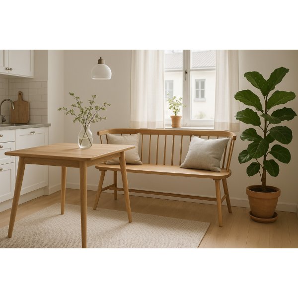 Pinnesofa kjkkensofa Sandhamn - Oljet Eik