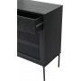 Halsten sideboard - Eikfinr/svart