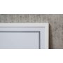 Ramme Deluxe (Hvit) - 50x70 cm Plakat