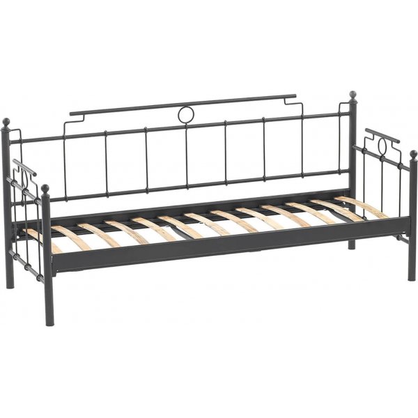 Hampus 3-seters utesofa - Svart/antrasitt + Møbelrengjøring Hampus 3-seters utesofa - Svart/antrasitt + Møbelrengjøring