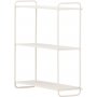 Lyon vegghylle 63 x 62 cm - Beige