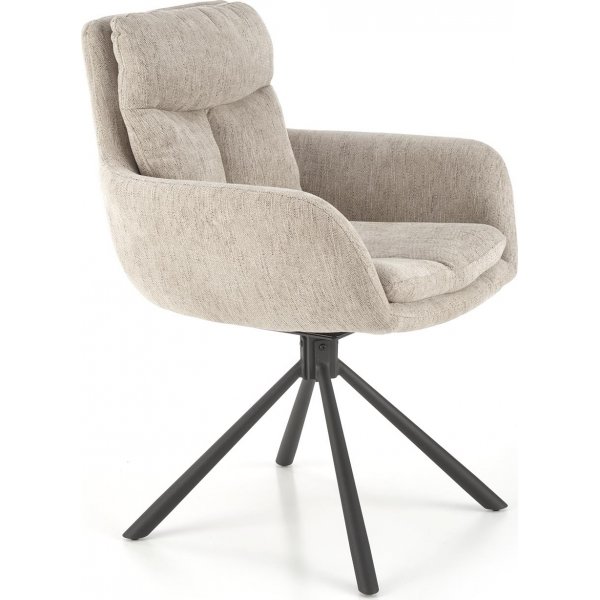 Cadeira spisestuestol 495 - Beige Cadeira spisestuestol 495 - Beige