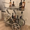 Kundebilde Winchester - Serveringsvogn (krom)