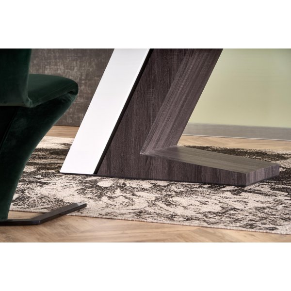 Creed uttrekkbart spisebord 90x160-200 cm - Hvit Creed uttrekkbart spisebord 90x160-200 cm - Hvit