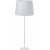 Base bordlampe - Hvit - 71 cm