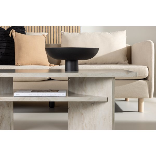 Ålesund salongbord 120 x 60 cm - Beige Ålesund salongbord 120 x 60 cm - Beige