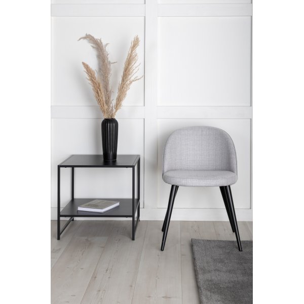 Alice spisestol - Lysegrått stoff Alice spisestol - Lysegrått stoff