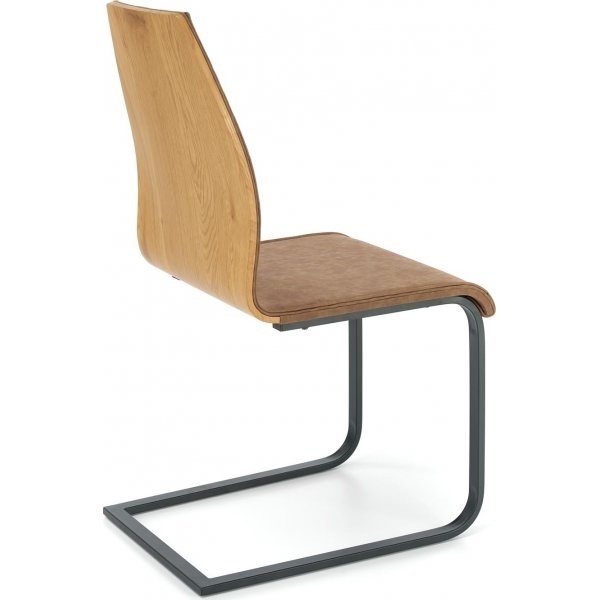 Dollie spisestol - beige/brun Dollie spisestol - beige/brun