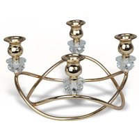 Lysestake Blinga - Messing / Diamant Lysestake Blinga - Messing / Diamant