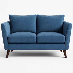Sofa County 2-seter - Bl chenille